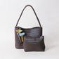 Artisan Heritage Basket Bag - Coffee (With Charm)