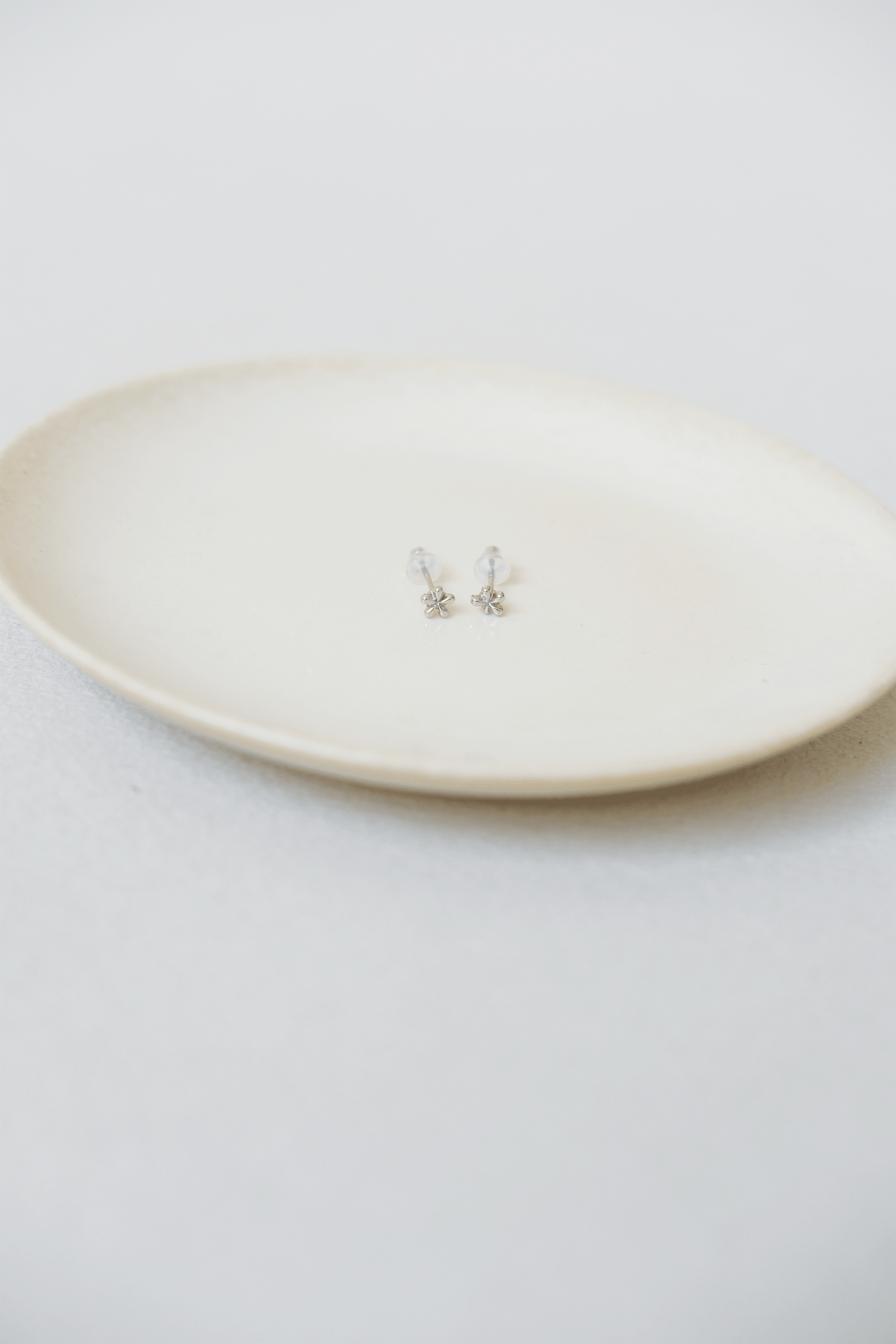 Sterling Star Stud Earrings