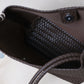 Artisan Heritage Basket Bag - Coffee (With Charm)