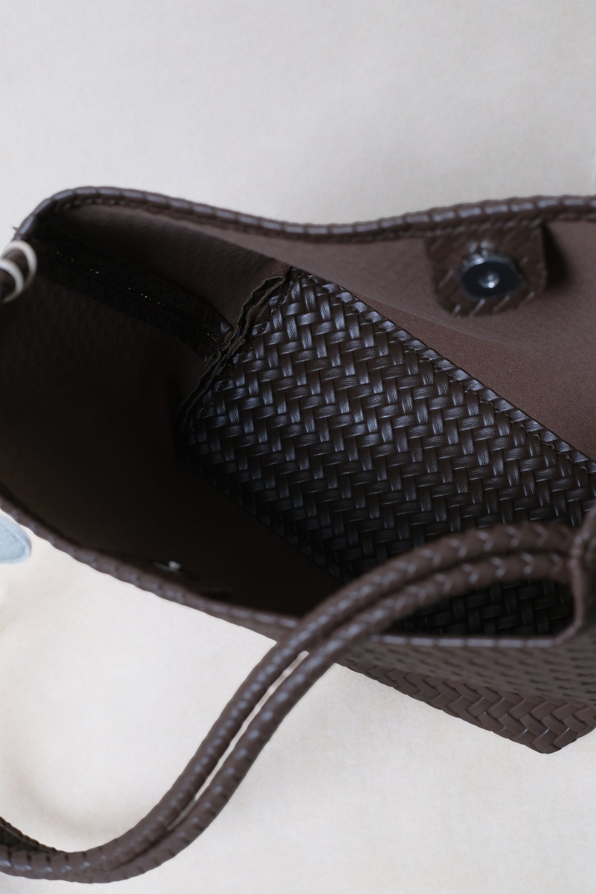 Artisan Heritage Basket Bag - Coffee (With Charm)