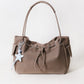 Medium Classic Daily Tote - Chestnut (With Charm)