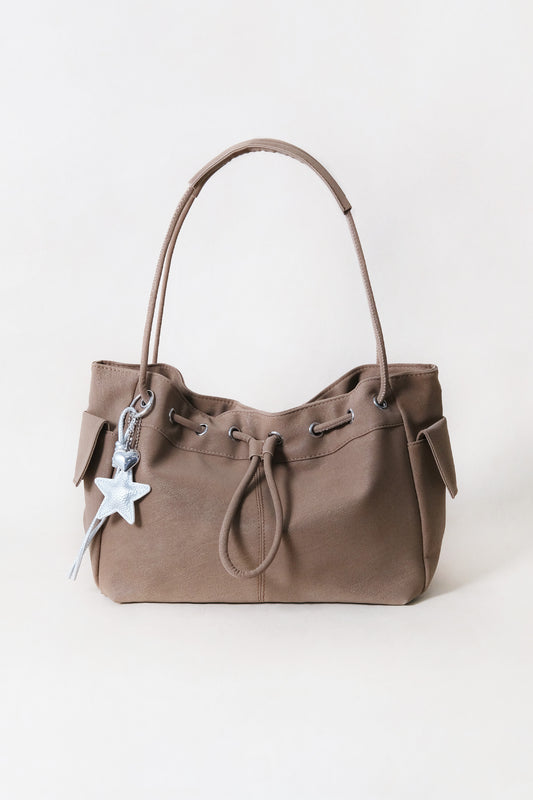 Medium Classic Daily Tote - Chestnut (With Charm)