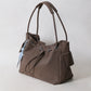 Medium Classic Daily Tote - Chestnut (With Charm)