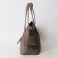 Medium Classic Daily Tote - Chestnut (With Charm)