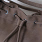 Medium Classic Daily Tote - Chestnut (With Charm)