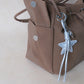 Medium Classic Daily Tote - Chestnut (With Charm)