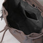 Medium Classic Daily Tote - Chestnut (With Charm)