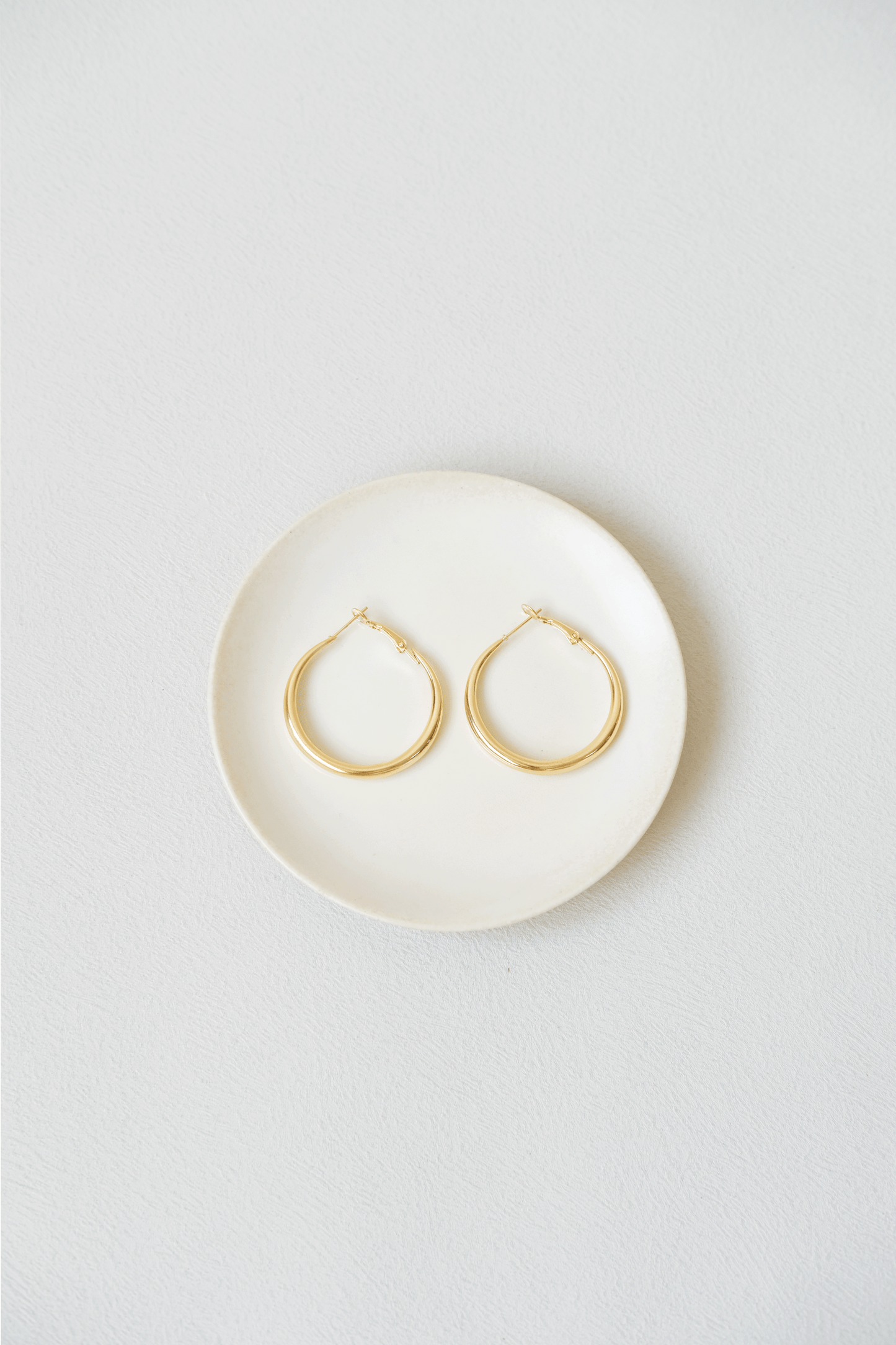 Classic Bold Hoop Earrings