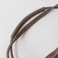 Medium Classic Daily Tote - Chestnut (With Charm)