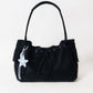 Medium Classic Daily Tote - Classic Black (With Charm)