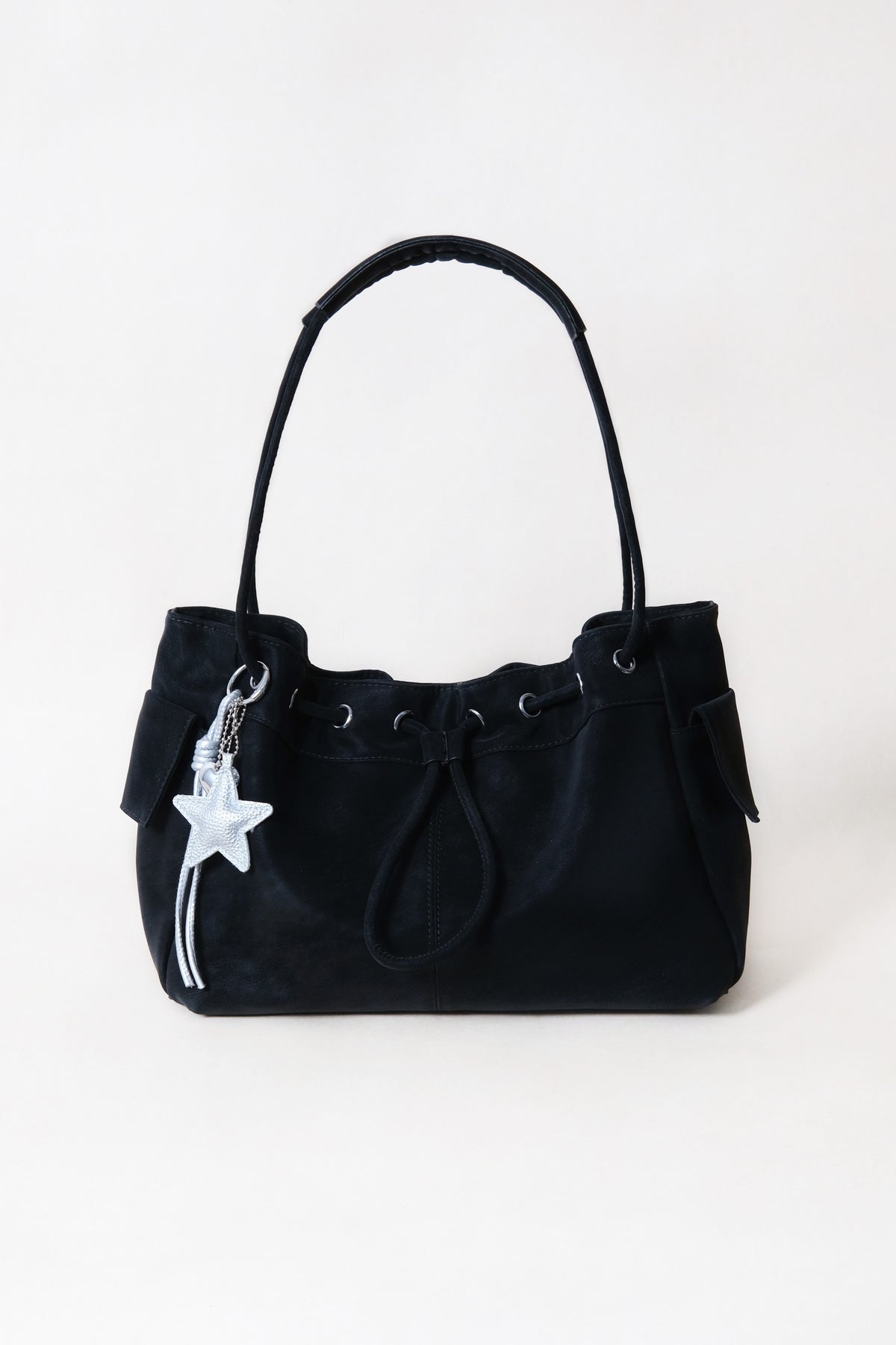 Medium Classic Daily Tote - Classic Black (With Charm)