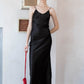 Elegance Long Dress - Black