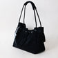Medium Classic Daily Tote - Classic Black (With Charm)
