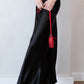 Elegance Long Dress - Black