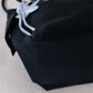 Medium Classic Daily Tote - Classic Black (With Charm)
