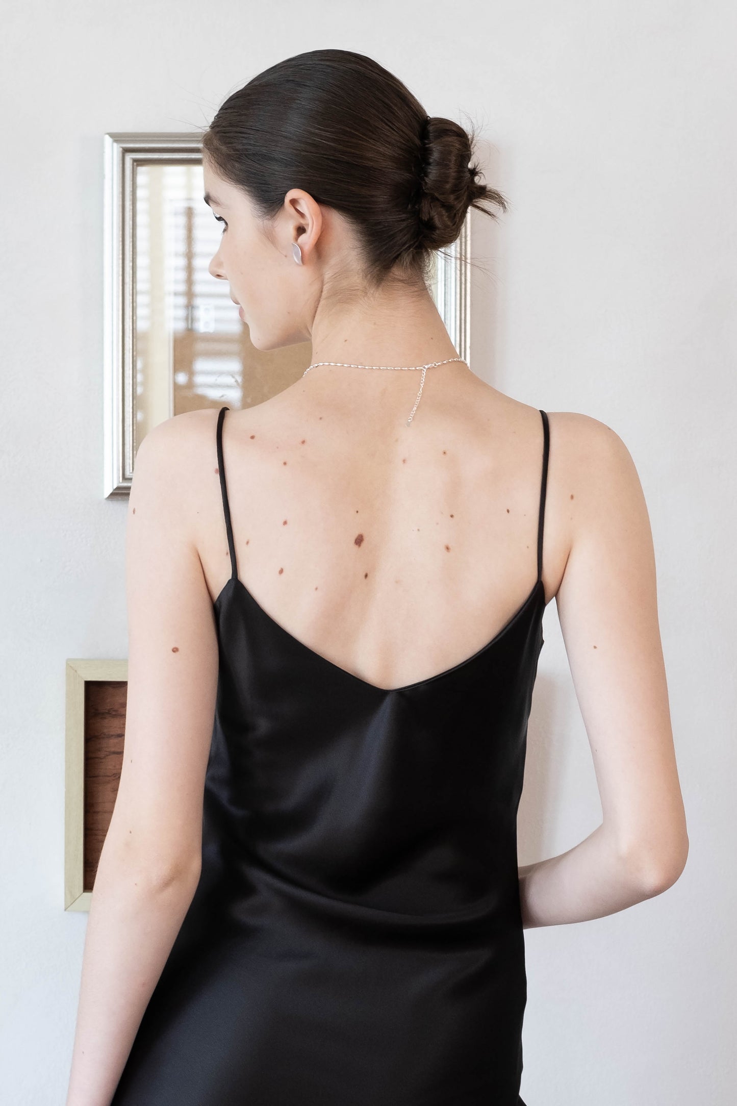 Elegance Long Dress - Black