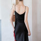 Elegance Long Dress - Black