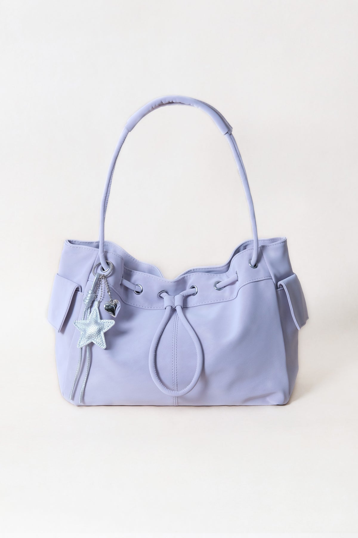 Medium Classic Daily Tote - Light Purple (With Charm)
