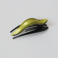 Aurora Acetate Hair Claw - Green