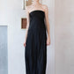 Midnight Satin Muse Gown