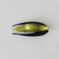 Aurora Acetate Hair Claw - Green