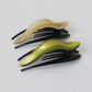 Aurora Acetate Hair Claw - Green