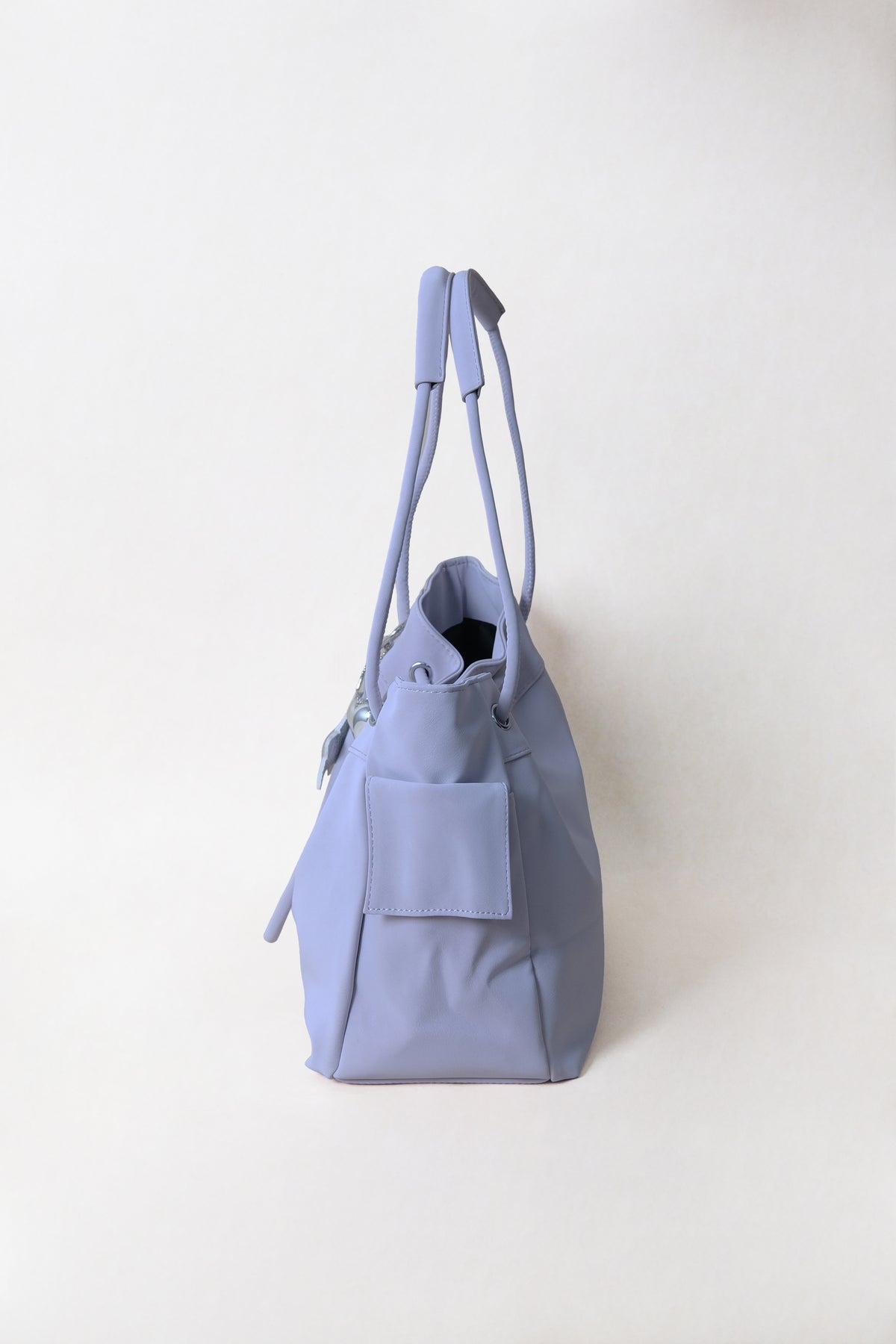 Medium Classic Daily Tote - Light Purple (With Charm)