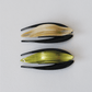 Aurora Acetate Hair Claw - Green
