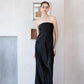 Midnight Satin Muse Gown