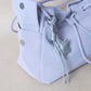 Medium Classic Daily Tote - Light Purple (With Charm)