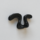 Grande Curve Claw Clip - Black
