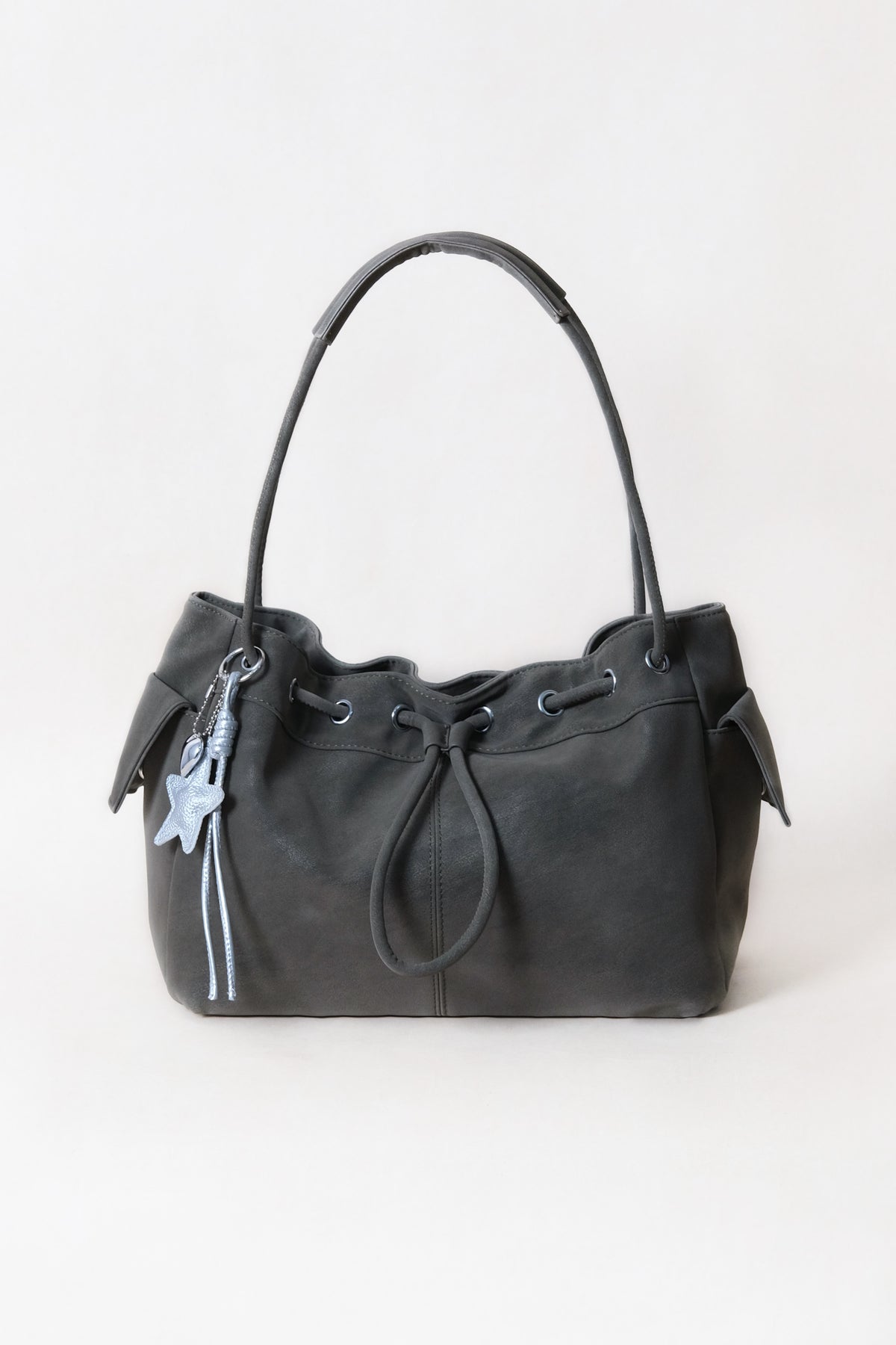 Medium Classic Daily Tote - Green (With Charm)