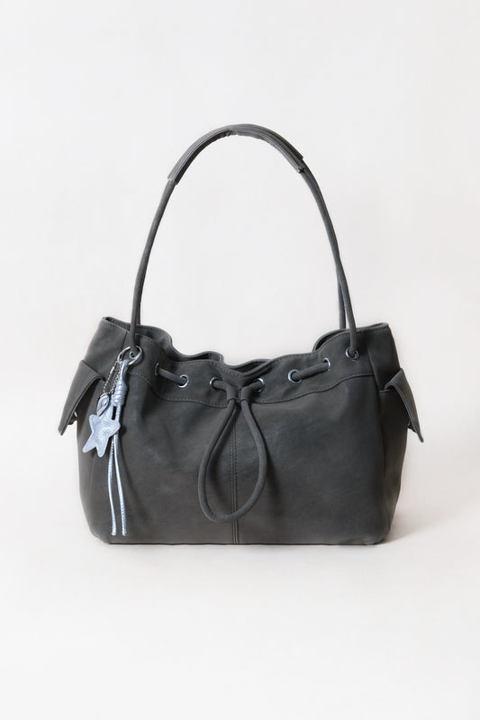 Medium Classic Daily Tote - Green (With Charm)