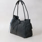 Medium Classic Daily Tote - Green (With Charm)