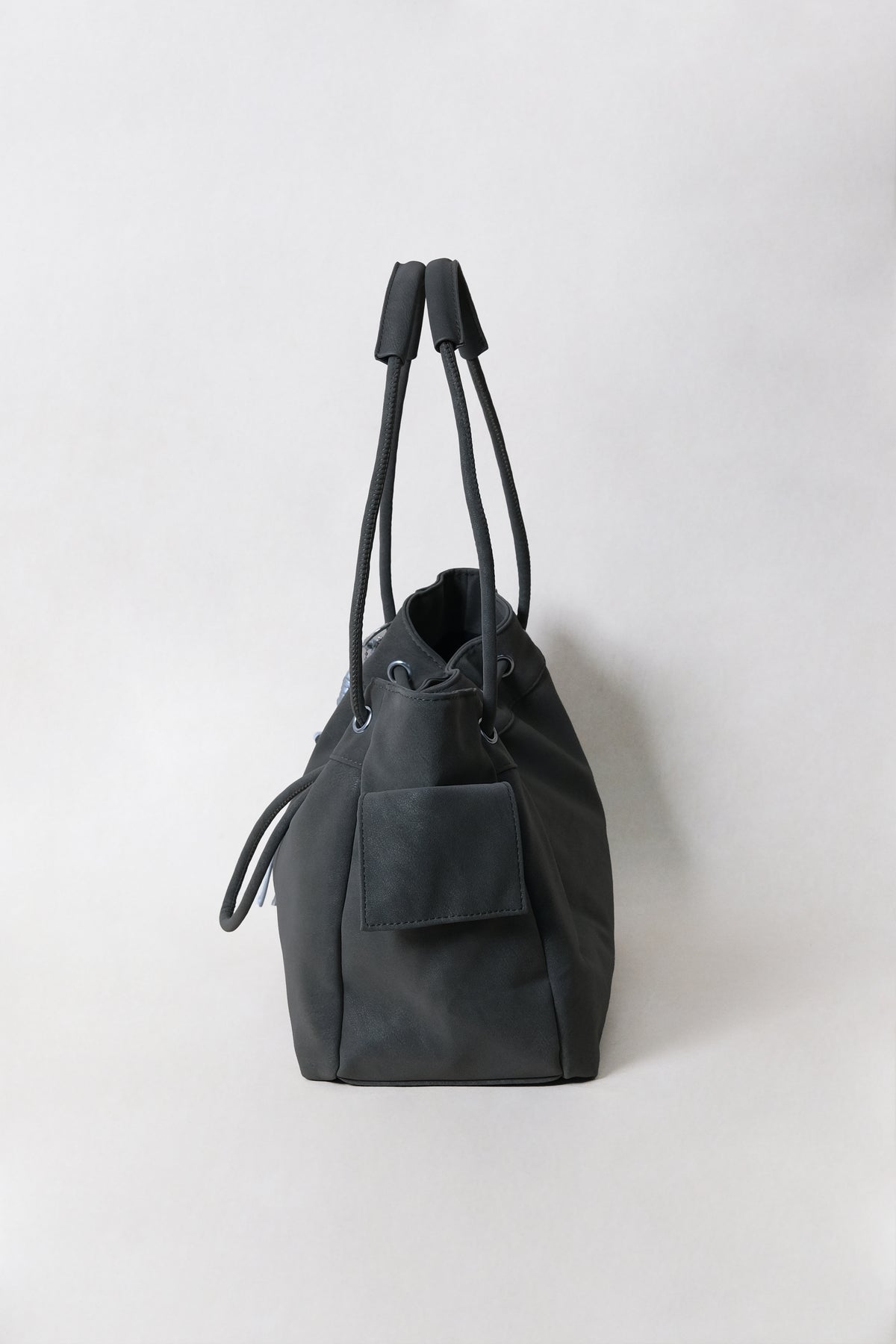 Medium Classic Daily Tote - Green (With Charm)