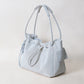 Medium Classic Daily Tote - White (With Charm)