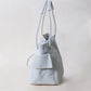 Medium Classic Daily Tote - White (With Charm)