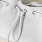Medium Classic Daily Tote - White (With Charm)