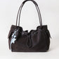 Medium Classic Daily Tote - Coffee (With Charm)