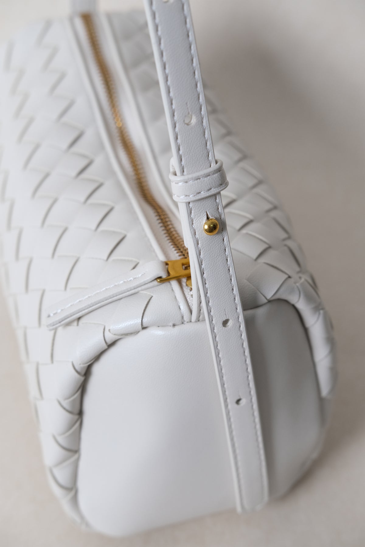 Artisan Arlette Bag - Cream White