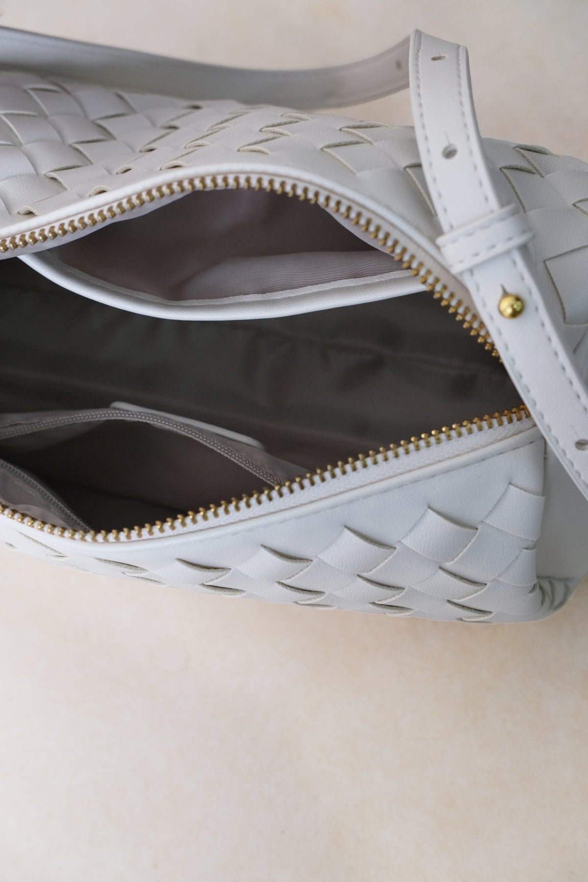 Artisan Arlette Bag - Cream White