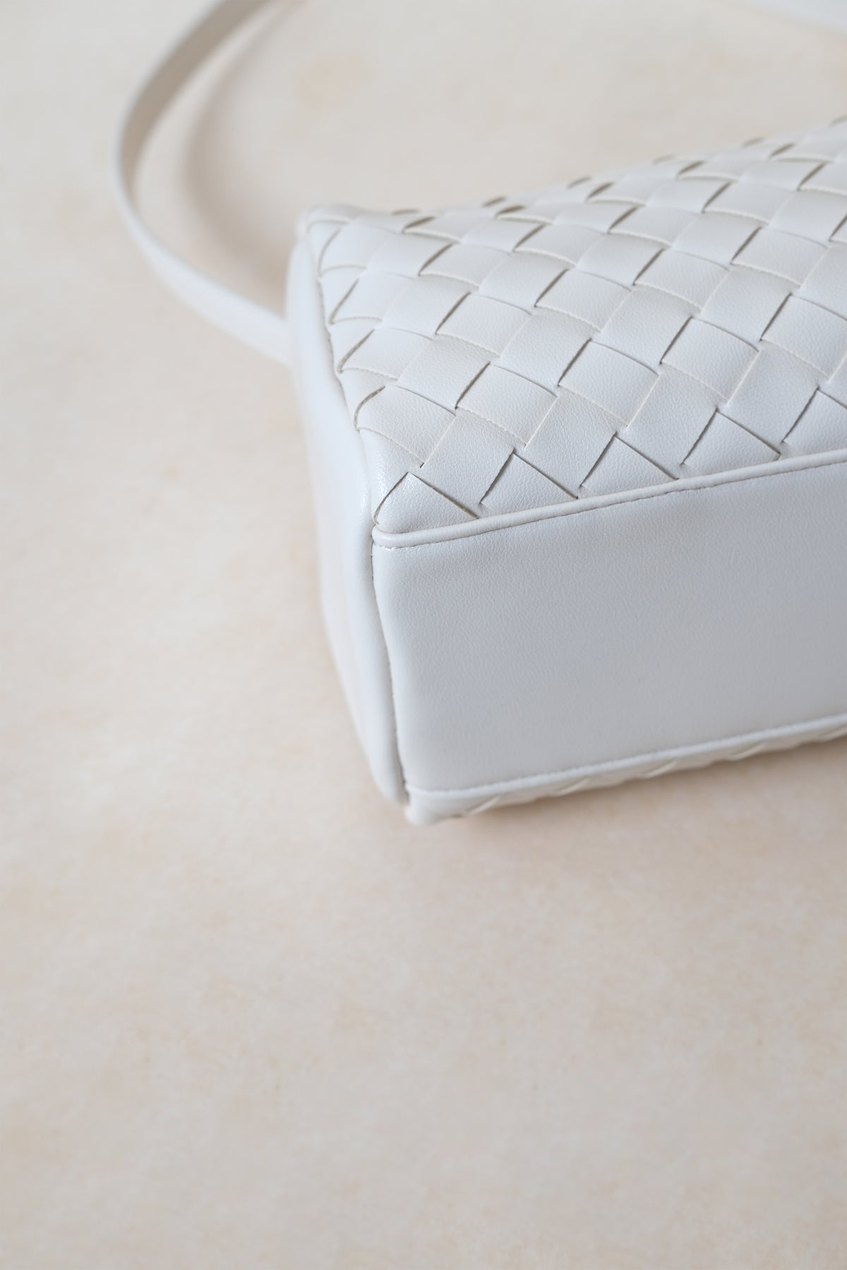 Artisan Arlette Bag - Cream White