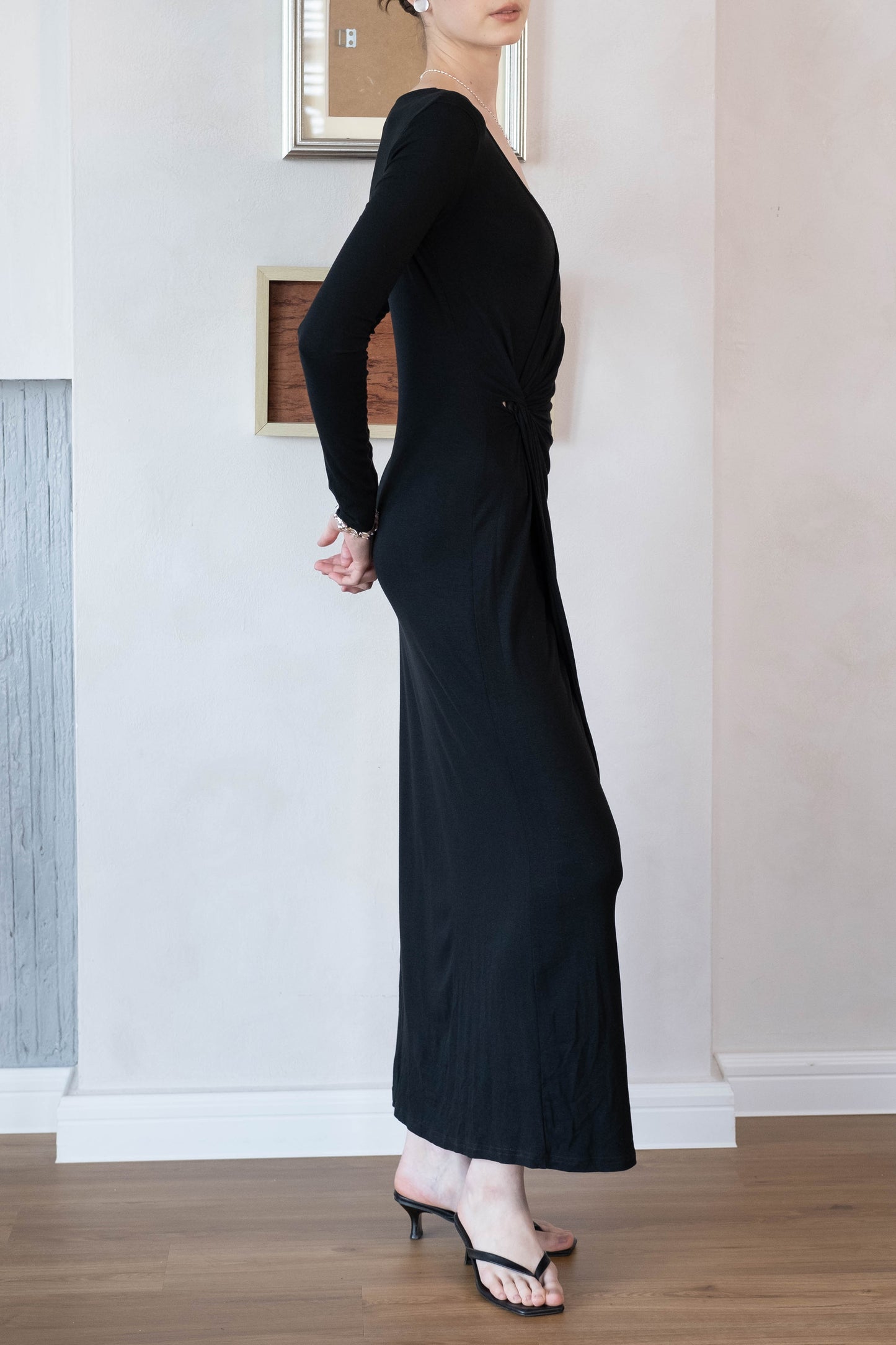 Eternal Grace V-Neck Dress