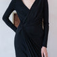 Eternal Grace V-Neck Dress