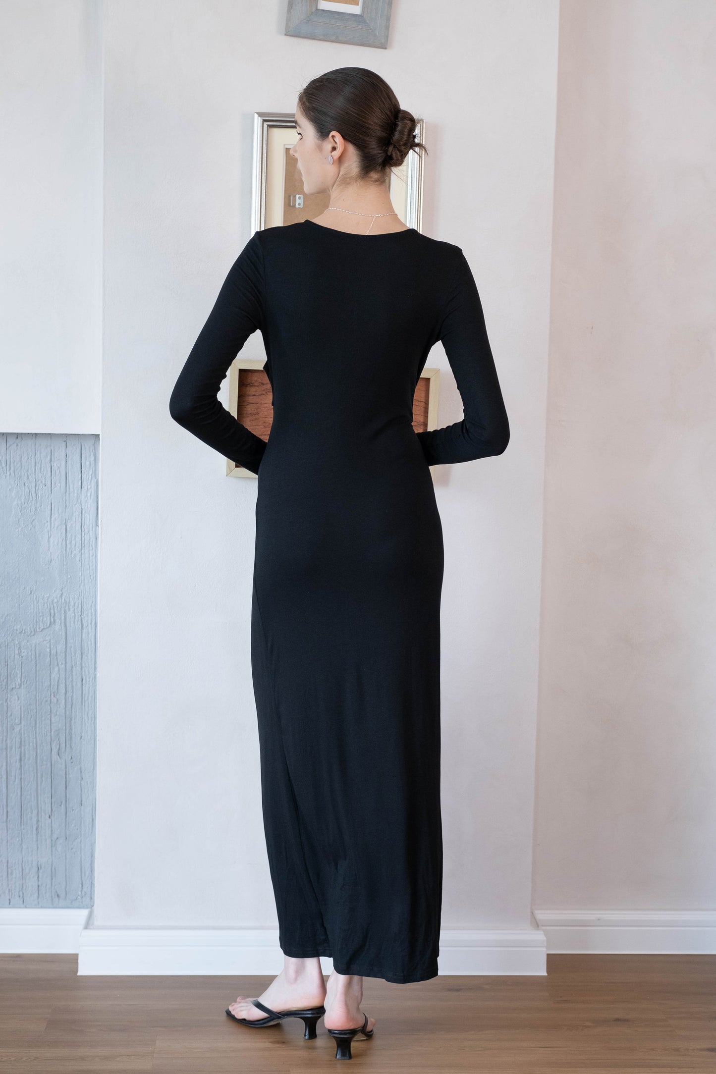 Eternal Grace V-Neck Dress