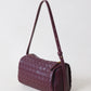 Artisan Arlette Bag - Wine Red