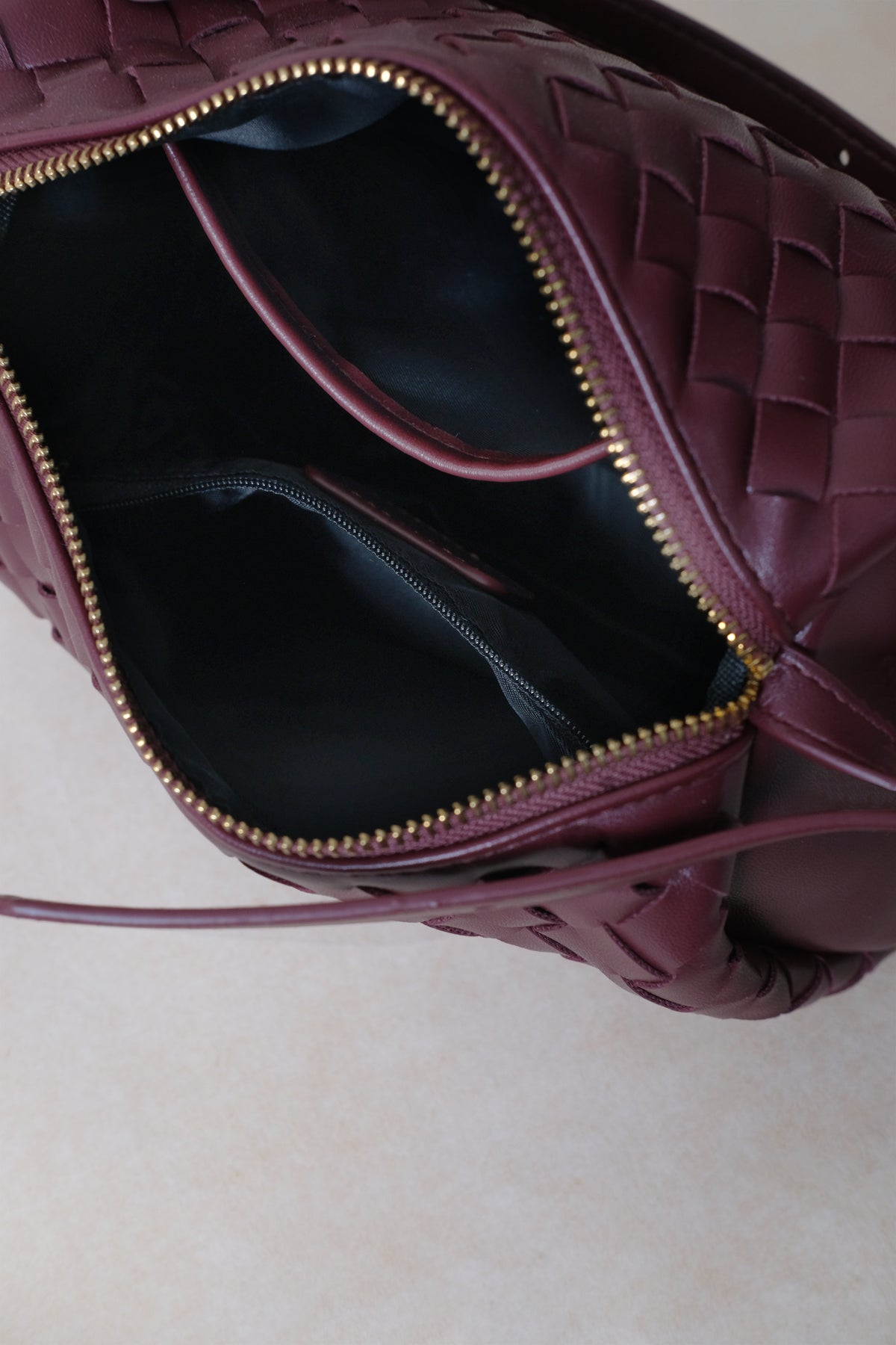 Artisan Arlette Bag - Wine Red