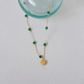 Shell Pendant Clavicle Necklace