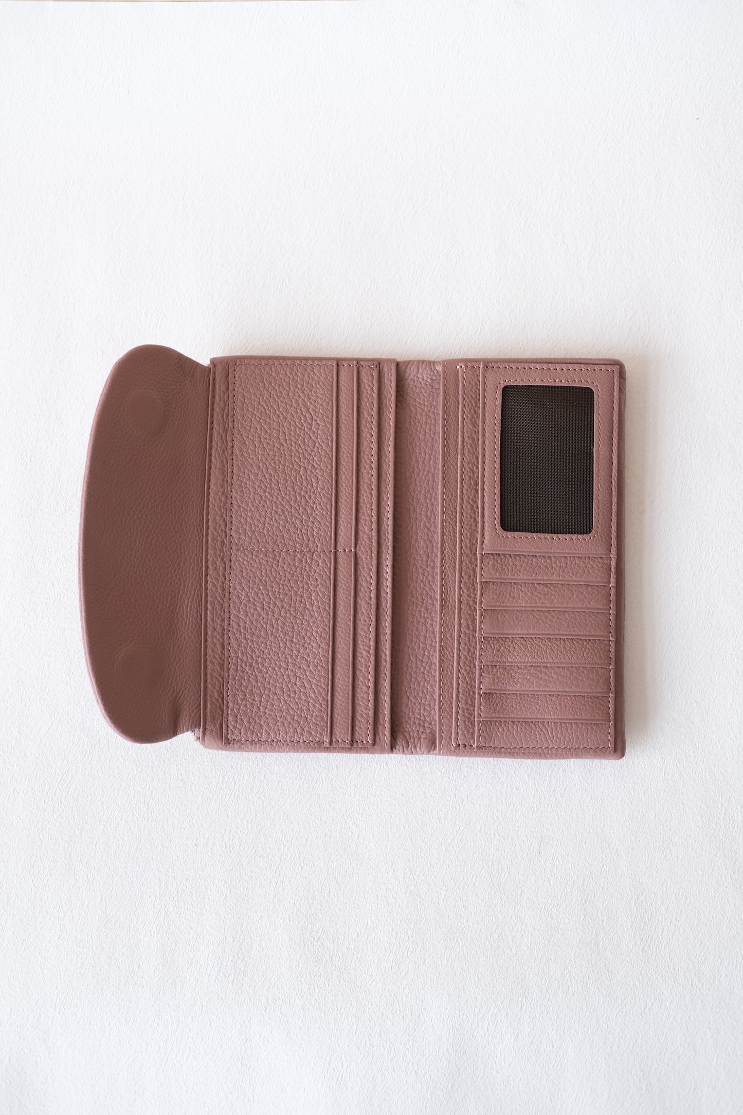 Aurora Classic Long Wallet - Pink