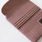 Aurora Classic Long Wallet - Pink